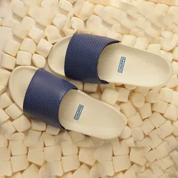 CHUPPS Men Stripped ErgoX Plus Sliders image 1