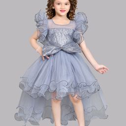 Pink Chick Net Fit & Flare Maxi Dress-picture-31