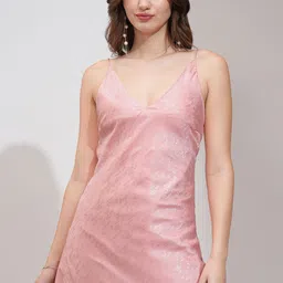 ESPYR By Tokyo Talkies Woven Design Mermaid Maxi Dress-image-59