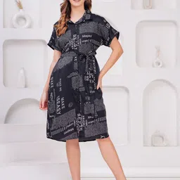 KALINI Women Fit & Flare Dress-picture-17