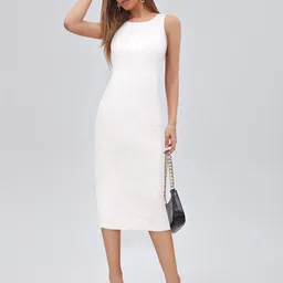 TOOCHKI Women Sheath Midi Dress-picture-37