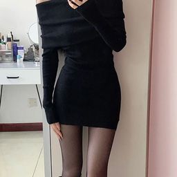 StyleCast x Revolte Off-Shoulder Sheath Mini Dress-picture-28