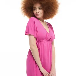 TERRANOVA Flutter Sleeve A-Line Mini Dress-picture-19