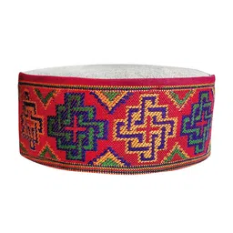 Vastraa Fusion Unisex Embroidered Himachali Cap-image-56