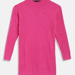 Tommy Hilfiger Self Design Bodycon Dress image 1