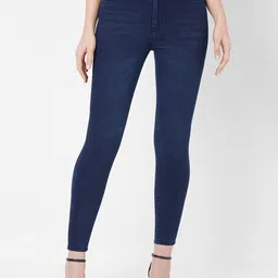 Kraus Jeans Women Skinny Fit High-Rise Clean Look Stretchable Jeans-picture-10