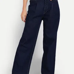 AngelFab Women Jean Relaxed Fit High-Rise Jeans-picture-25