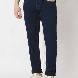 SPYKAR Men Slim Fit Low-Rise Jeans-image-7