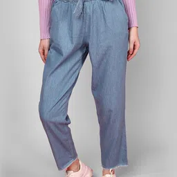 JUNEBERRY Women Original Flared High-Rise Clean Look Jeans-picture-30