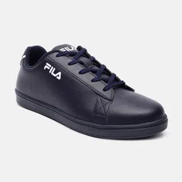 FILA Men Blue PU Sneakers-image-49