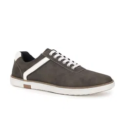 Hush Puppies Men Striped Lace Up Sneakers-picture-13