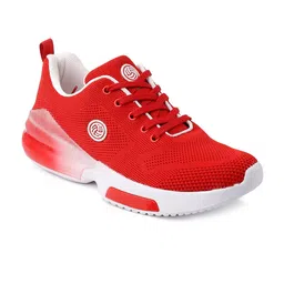 bacca bucci Men Red solidPU Sneakers-picture-6