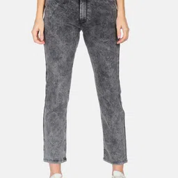 Flying Machine Women Mid Rise Light Fade Jeans image 1
