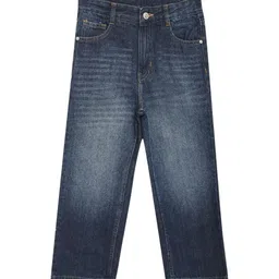 Cantabil Girls Regular Fit Light Fade Stretchable Cotton Jeans-image-52