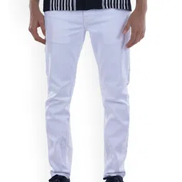 Celio Men Jean Slim Fit Clean Look Mid-Rise Stretchable Jeans image 1