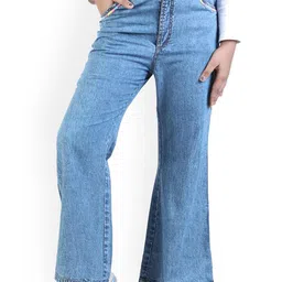 Budding Bees Girls Clean Look Mid-Rise Cotton Jeans-picture-52