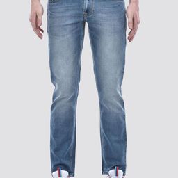 Numero Uno Men Skinny Fit Low-Rise Heavy Fade Stretchable Jeans-picture-4