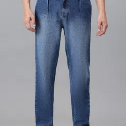 Kotty Men Jean Low-Rise Clean Look Heavy Fade Stretchable Jeans-picture-10