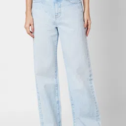 SPYKAR Women High-Rise Cotton Heavy Fade Stretchable Jeans-image-16