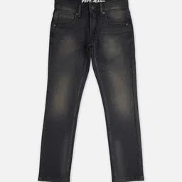 Pepe Jeans Boys Slim Fit Heavy Fade Stretchable Jeans-picture-17