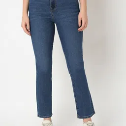 SPYKAR Women High-Rise Stretchable Jeans-picture-7