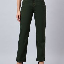 Style Quotient Women Straight Fit High-Rise Stretchable Jeans-picture-11