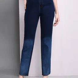 GUTI Women Slim Fit High-Rise Cropped Stretchable Cotton Jeans-image-58