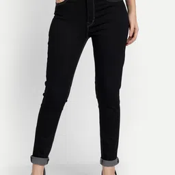 BAESD Women Jean Skinny Fit Mid-Rise Cotton Jeans-image-55