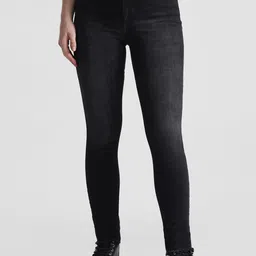 ONLY Women Clean Look Skinny Fit High-Rise Stretchable Jeans-picture-26
