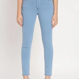 BAESD Women Jean Skinny Fit Mid-Rise Cotton Jeans-picture-28