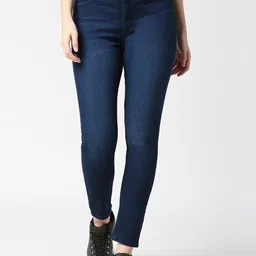 Pepe Jeans Women Skinny Fit High-Rise Clean Look Stretchable Jeans-image-75