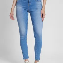 SPYKAR Women Super Skinny Fit High-Rise Clean Look Stretchable Jeans-image-72