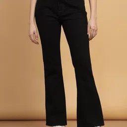 Wrangler Women Bootcut High-Rise Stretchable Jeans-picture-16