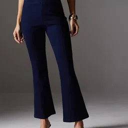 Miss Chase Women Bootcut High-Rise Stretchable Jeans-picture-40