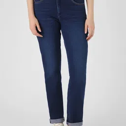 Wrangler Women Slim Fit High-Rise Stretchable Jeans-picture-23