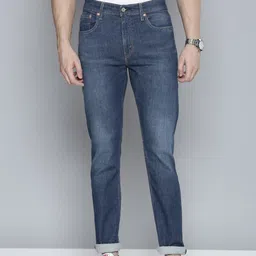 Levis Men 512 Slim Fit Light Fade Stretchable Jeans image 1