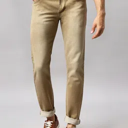 RJ Denim Men Slim Fit Mid-Rise Light Fade Stretchable Jeans-picture-31