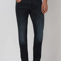 Mufti Men Skinny Fit Light Fade Stretchable Jeans-image-51