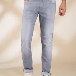 Being Human Men Cotton Classic Slim Fit Light Fade Stretchable Jeans-picture-19