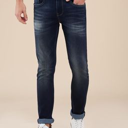 Being Human Men Classic Slim Fit Light Fade Mid-Rise Stretchable Jeans-picture-27
