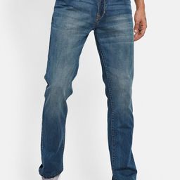Octave Men Light Fade Clean Look Cotton Jeans-picture-25