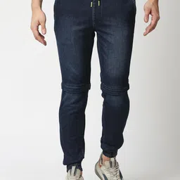 WAIMEA Men Blue Slim Fit Light Fade Stretchable Jeans-picture-27