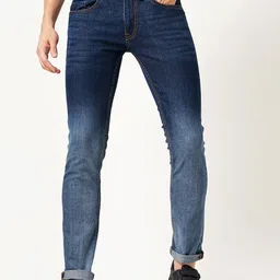 Llak Jeans Men Skinny Fit Light Fade Stretchable Jeans-picture-41