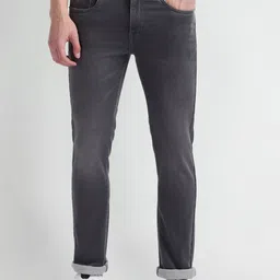 U.S. Polo Assn. Denim Co. Men Skinny Fit Light Fade Stretchable Jeans-picture-29