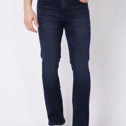 SPYKAR Men Clean Look Rafter Relaxed Fit Stretchable Jeans-picture-35