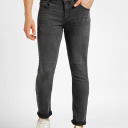 Urbano Fashion Men Light Fade Mid-Rise Stretchable Jeans-picture-18