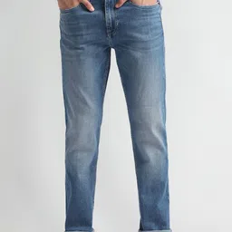 U.S. Polo Assn. Denim Co. Men Light Fade Mid-Rise Stretchable Jeans-picture-37