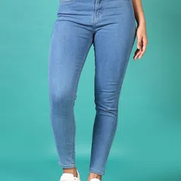 V-Mart Women Stretchable Mid Rise Jeans-image-76