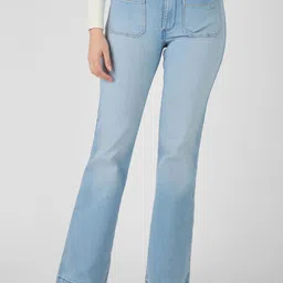 Wrangler Women Flared High-Rise Stretchable Jeans-picture-39