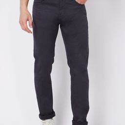 SPYKAR Men Clean Look Slim Fit Narrow Low-Rise Stretchable Jeans-picture-12